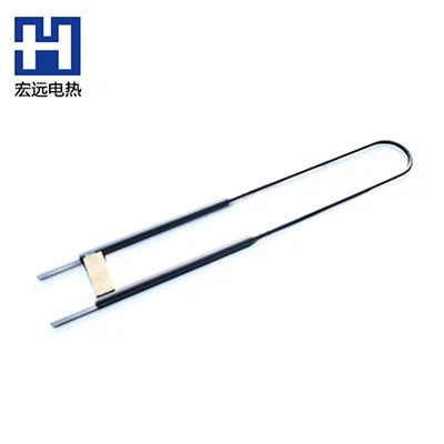 Rod MoSi2 ki gen fòm U